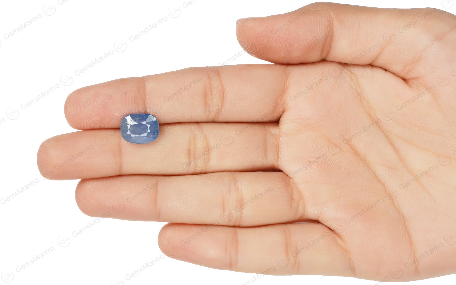 Ceylon Blue Sapphire - 3.97 Carats - Image 3