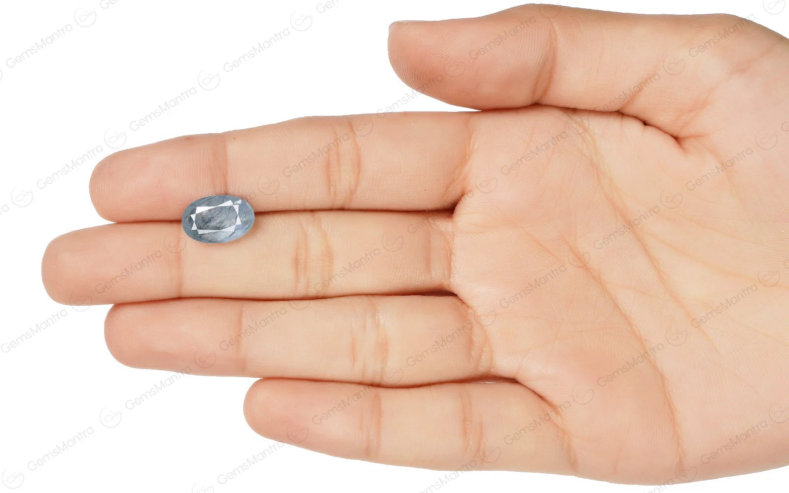 Ceylon Blue Sapphire - 3.62 Carats - Image 3