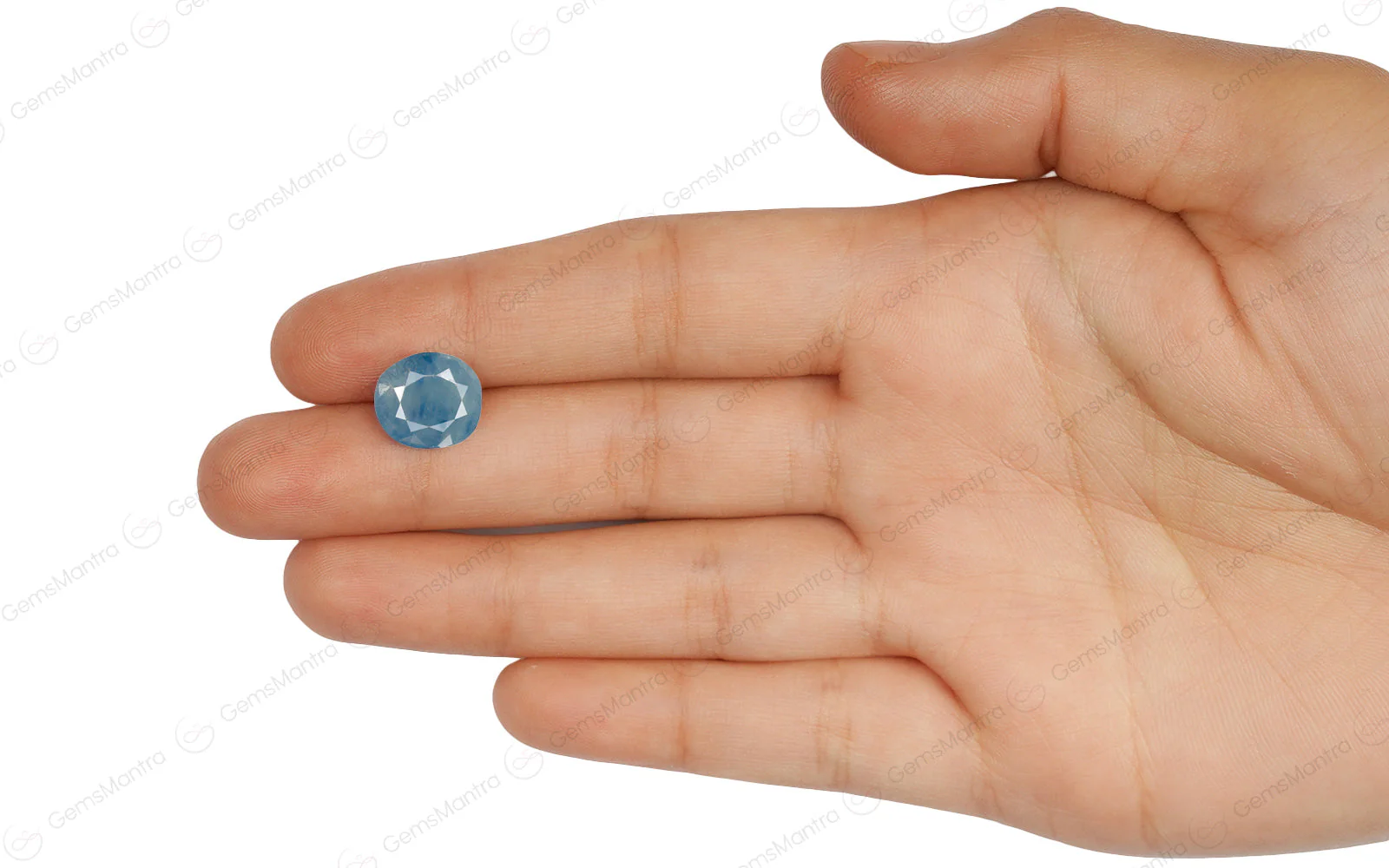 Ceylon Blue Sapphire - 6.38 Carats - Image 3