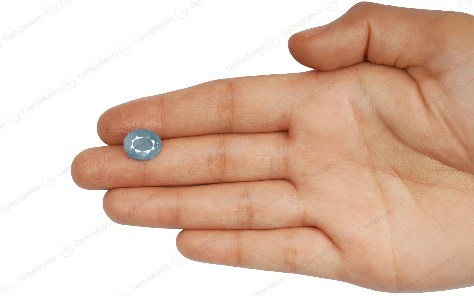 Ceylon Blue Sapphire - 6.45 Carats - Image 3