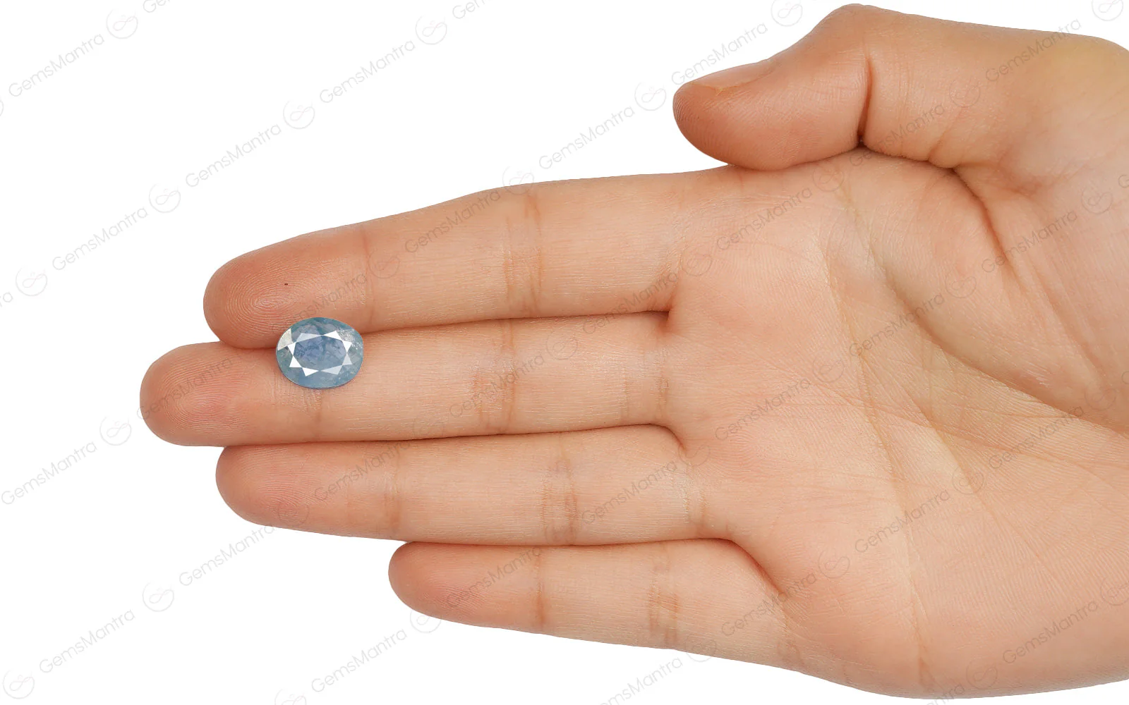 Ceylon Blue Sapphire - 3.37 Carats - Image 3