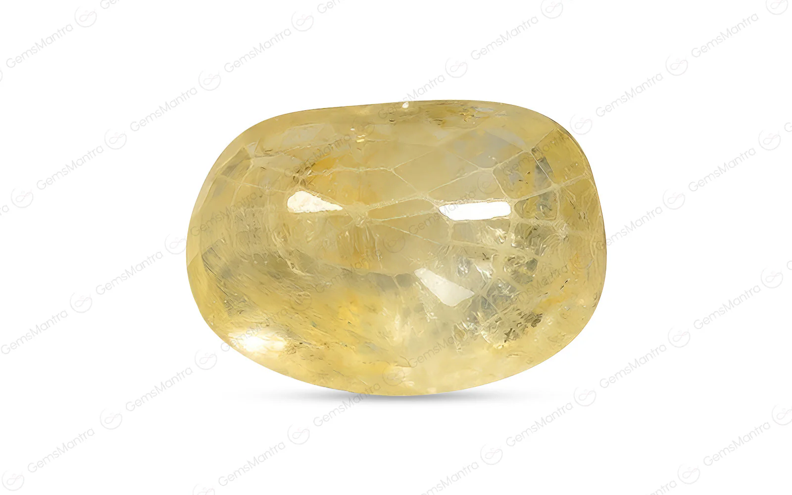 Ceylon Yellow Sapphire - 10.56 Carats - Image 2