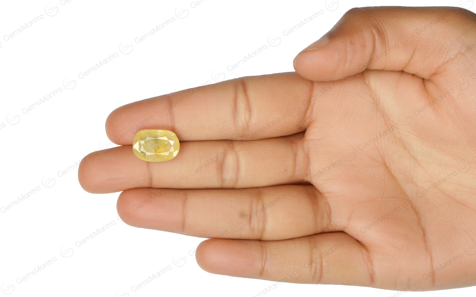 Ceylon Yellow Sapphire - 10.56 Carats - Image 3