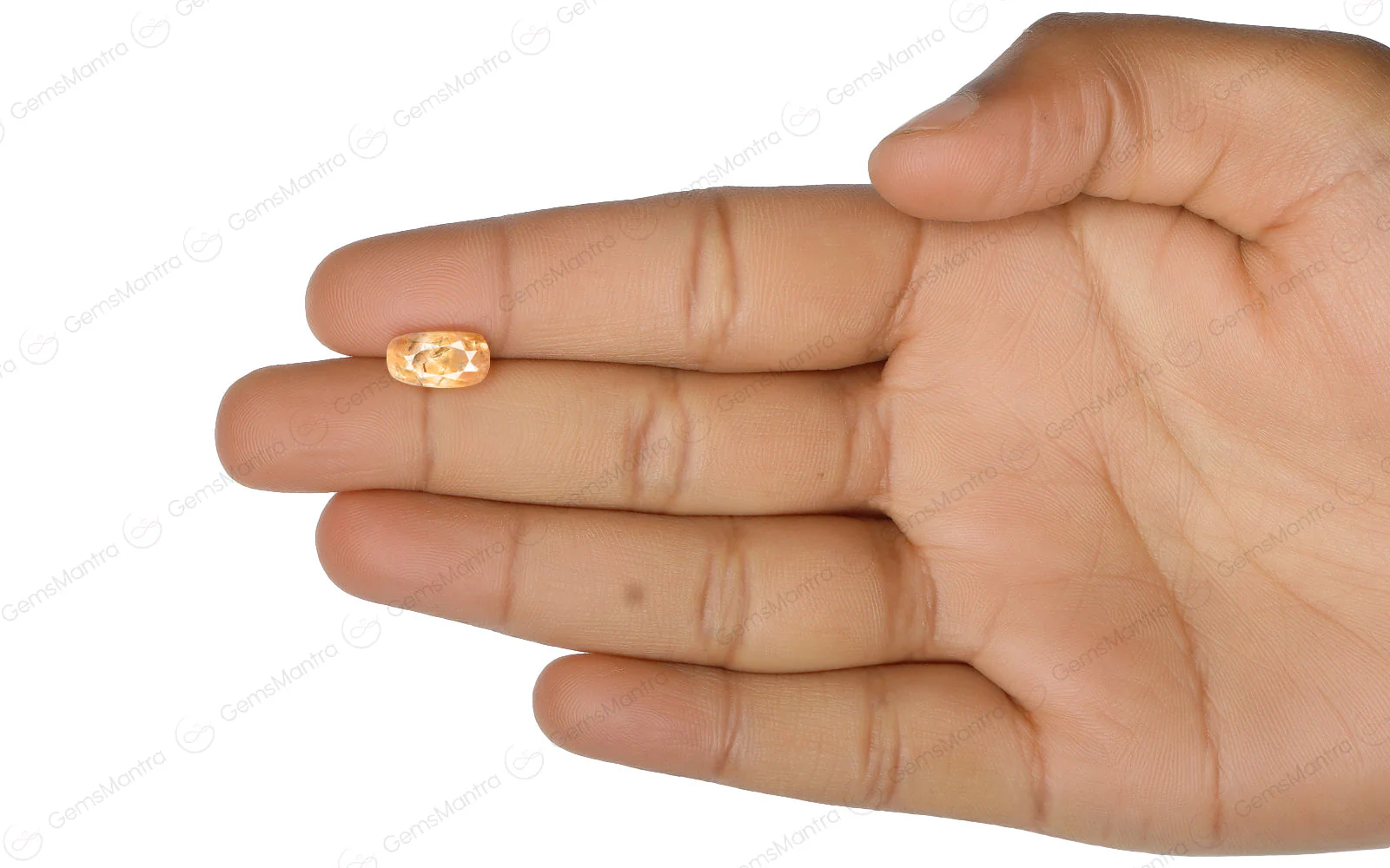 Ceylon Yellow Sapphire - 3.68 Carats - Image 3