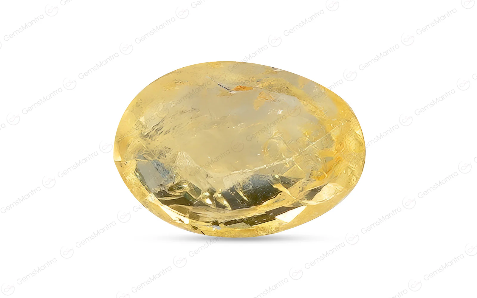 Ceylon Yellow Sapphire - 3.19 Carats - Image 2