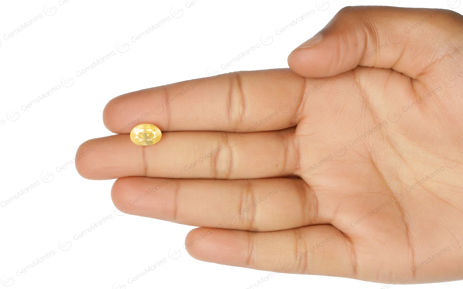 Ceylon Yellow Sapphire - 3.19 Carats - Image 3