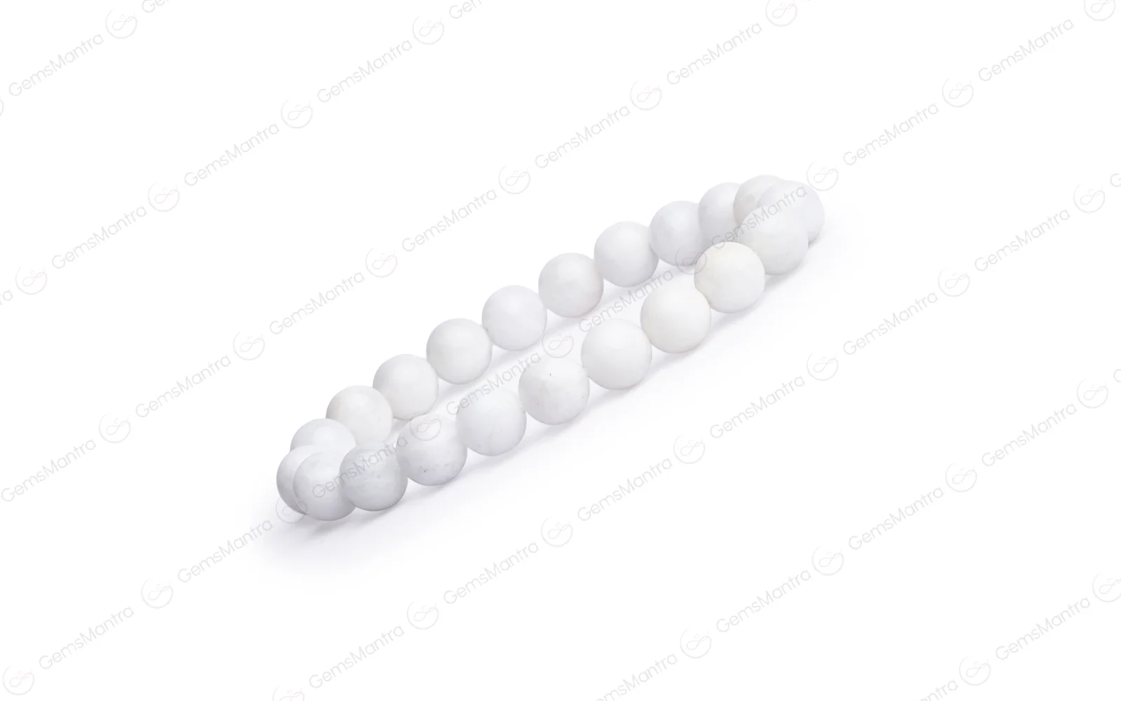Original Chalcedony (Hakik) Bracelet with Certificate - Image 3