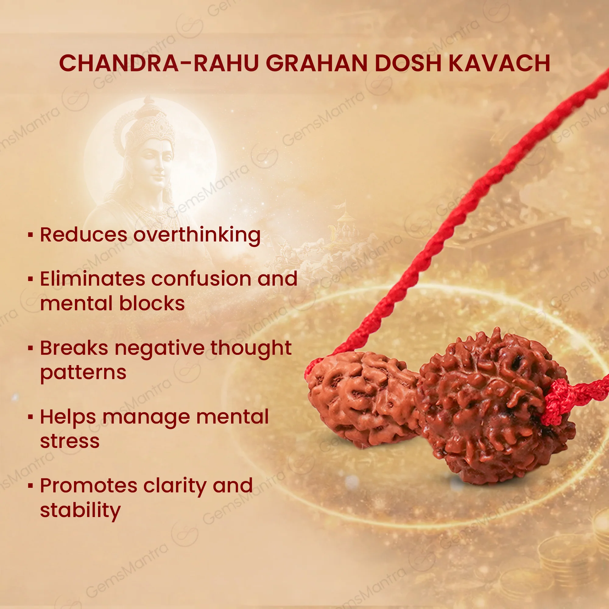 Chandra-Rahu Grahan Dosh Kavach - Image 5