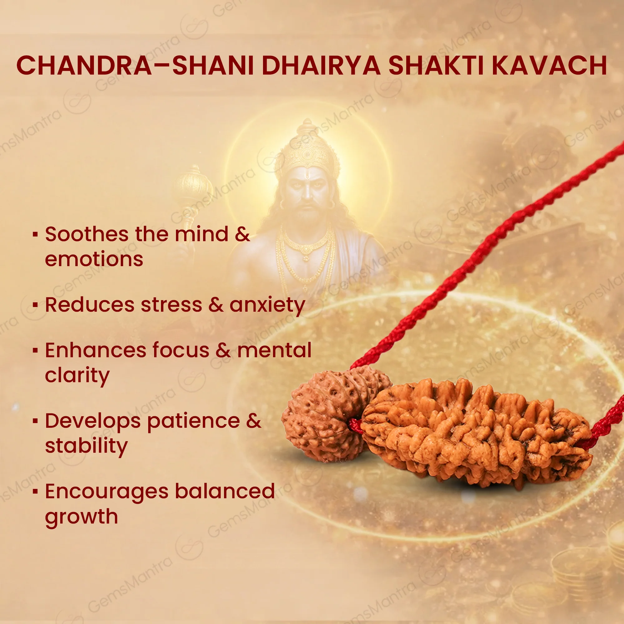 Chandra-Shani Dhairya Shakti Kavach - Image 7