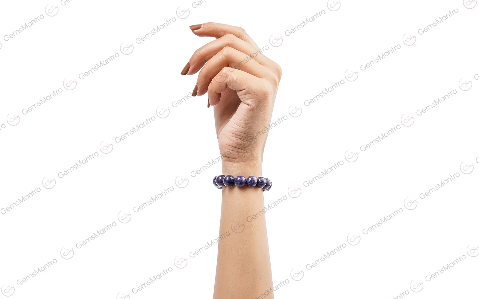 Original Charoite Bracelet with Certificate - Image 3
