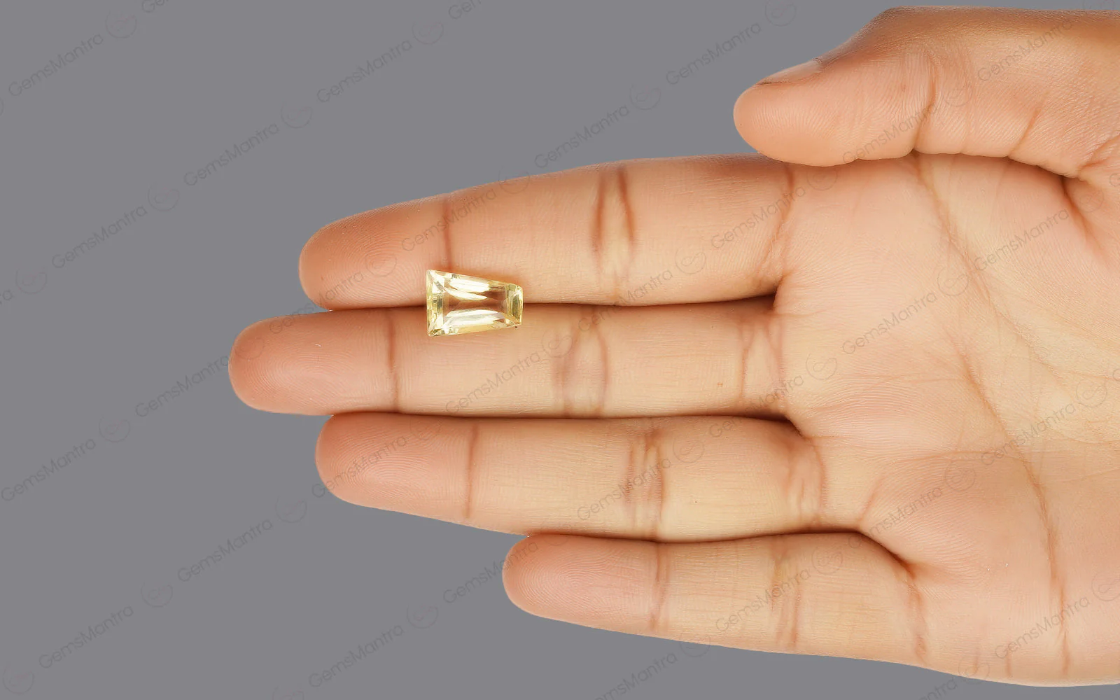 Citrine - 4.28 Carats - Image 3