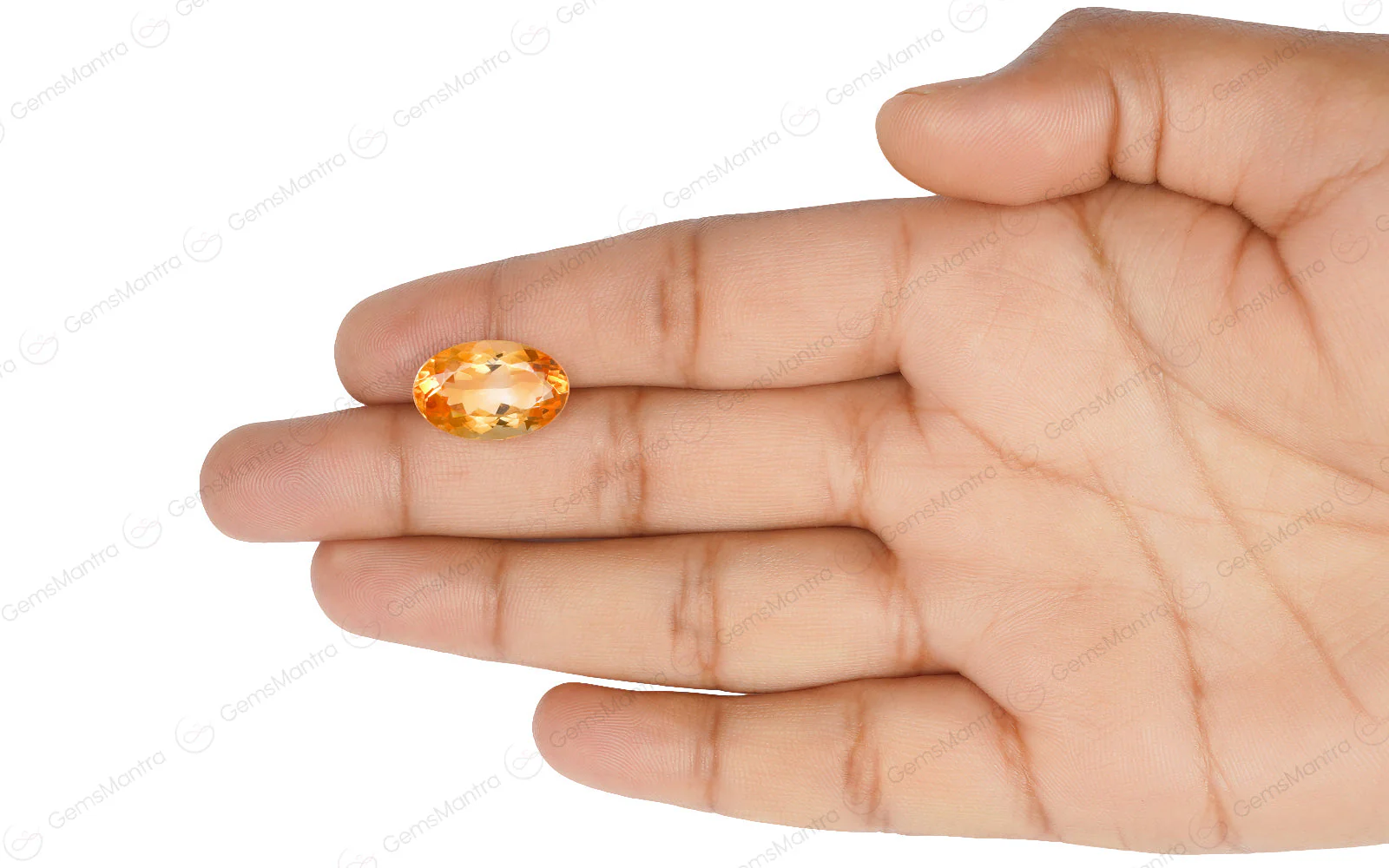 Citrine - 7.58 Carats - Image 3