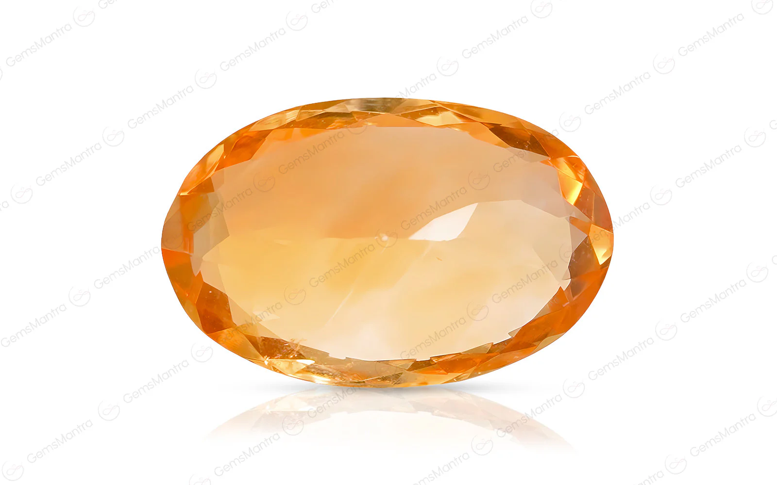 Citrine - 8.58 Carats - Image 2