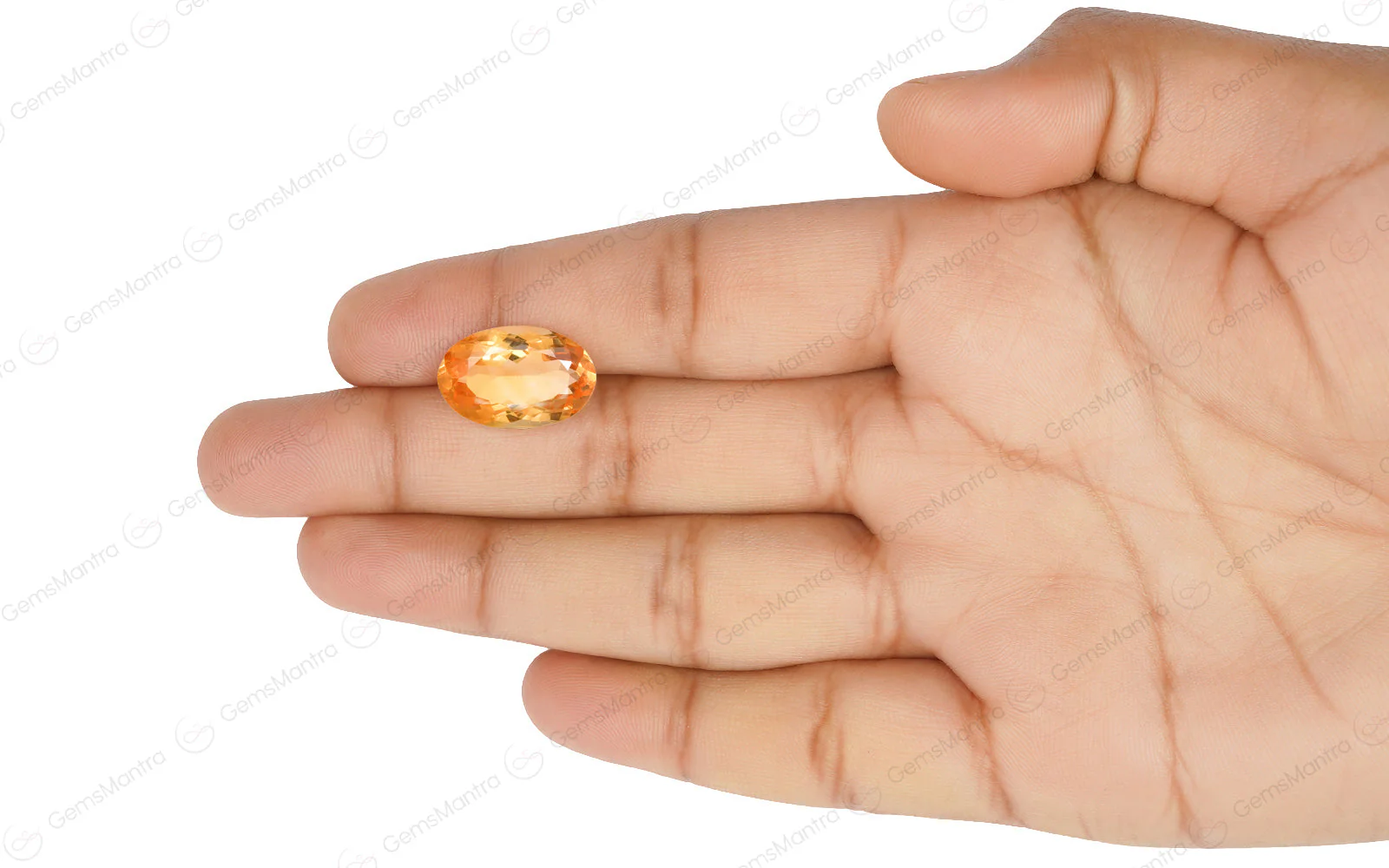 Citrine - 8.58 Carats - Image 3