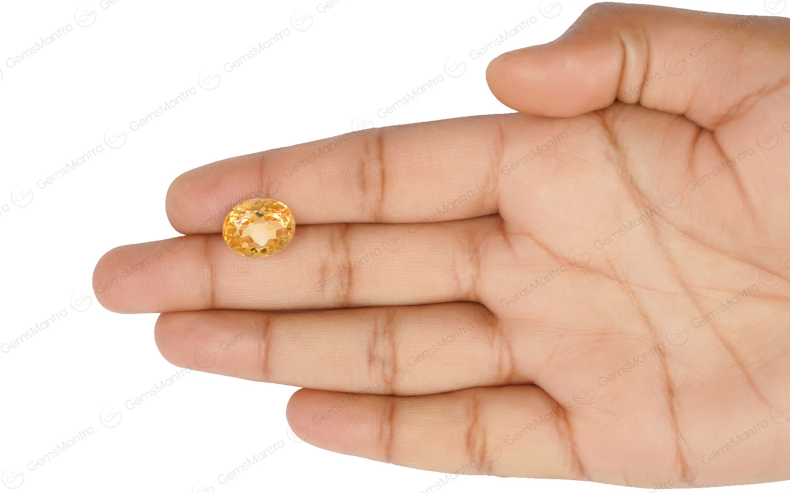Citrine - 6.98 Carats - Image 3
