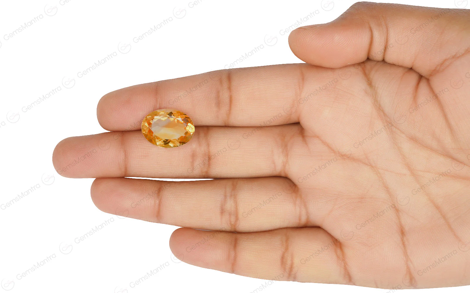 Citrine - 8.16 Carats - Image 3