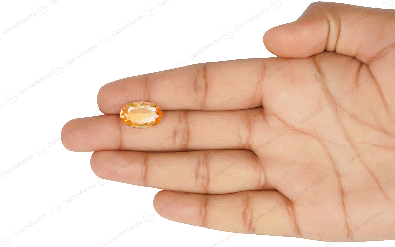 Citrine - 7.46 Carats - Image 3