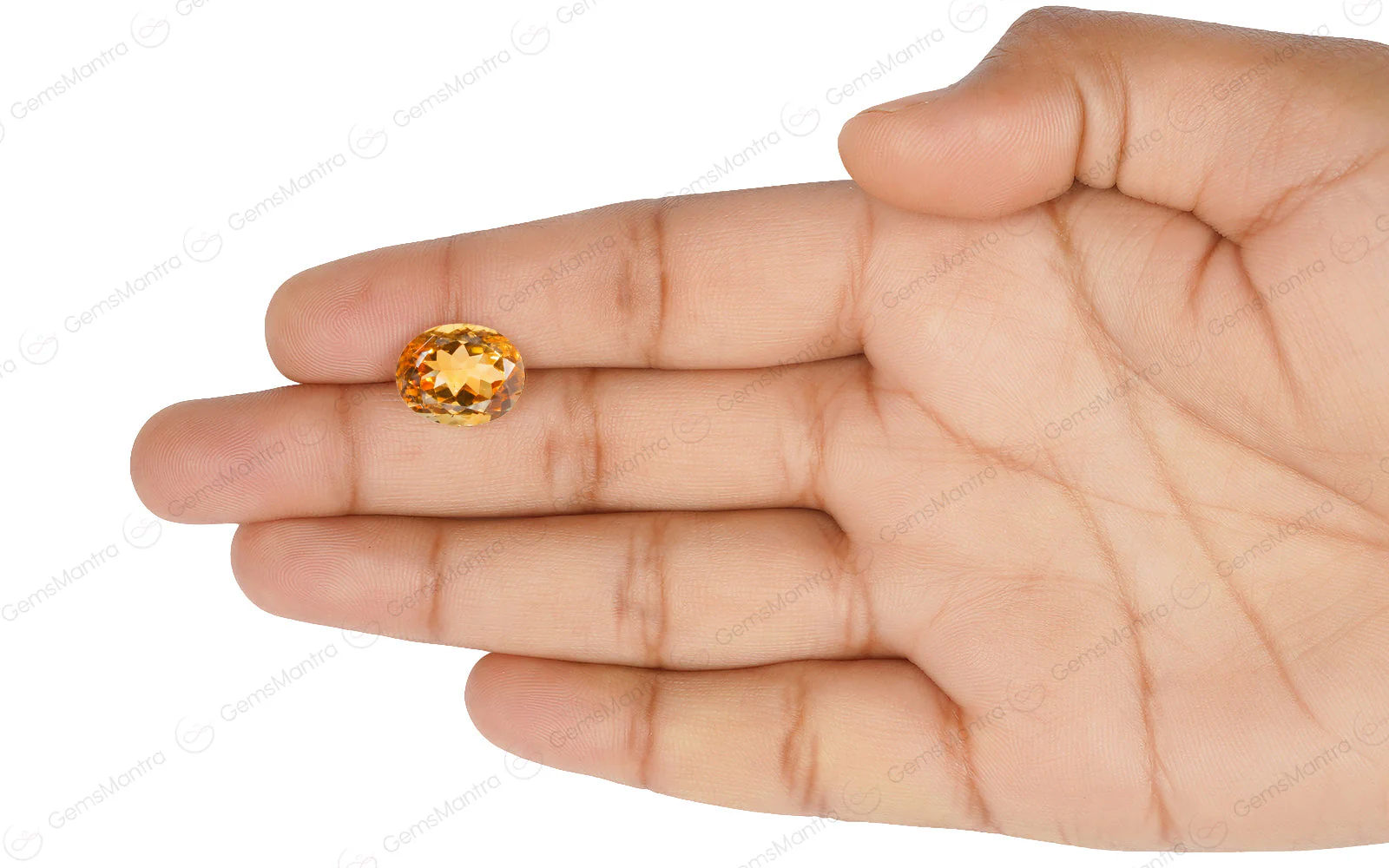 Citrine - 6.44 Carats - Image 3