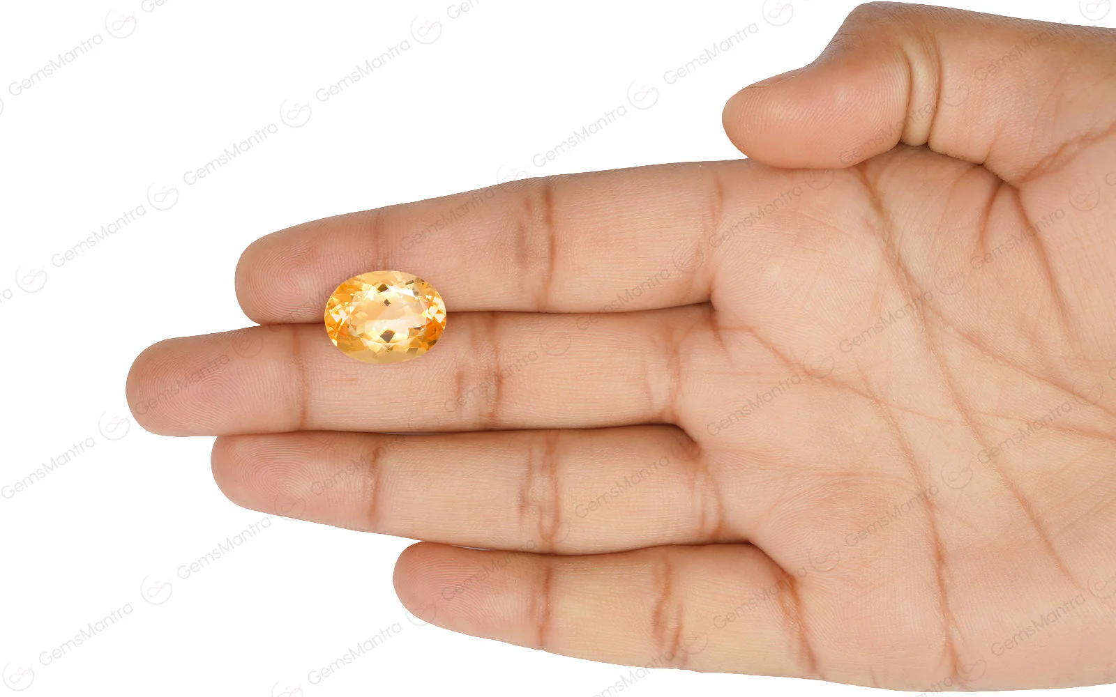 Citrine - 8.11 Carats - Image 3