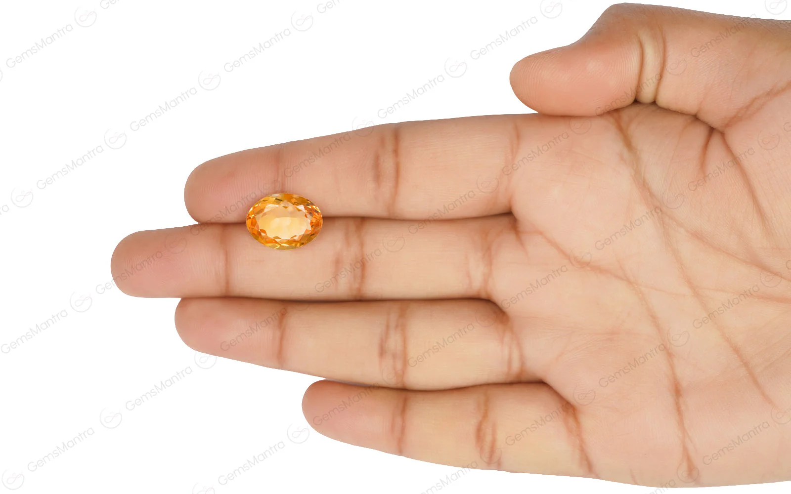 Citrine - 6.68 Carats - Image 3
