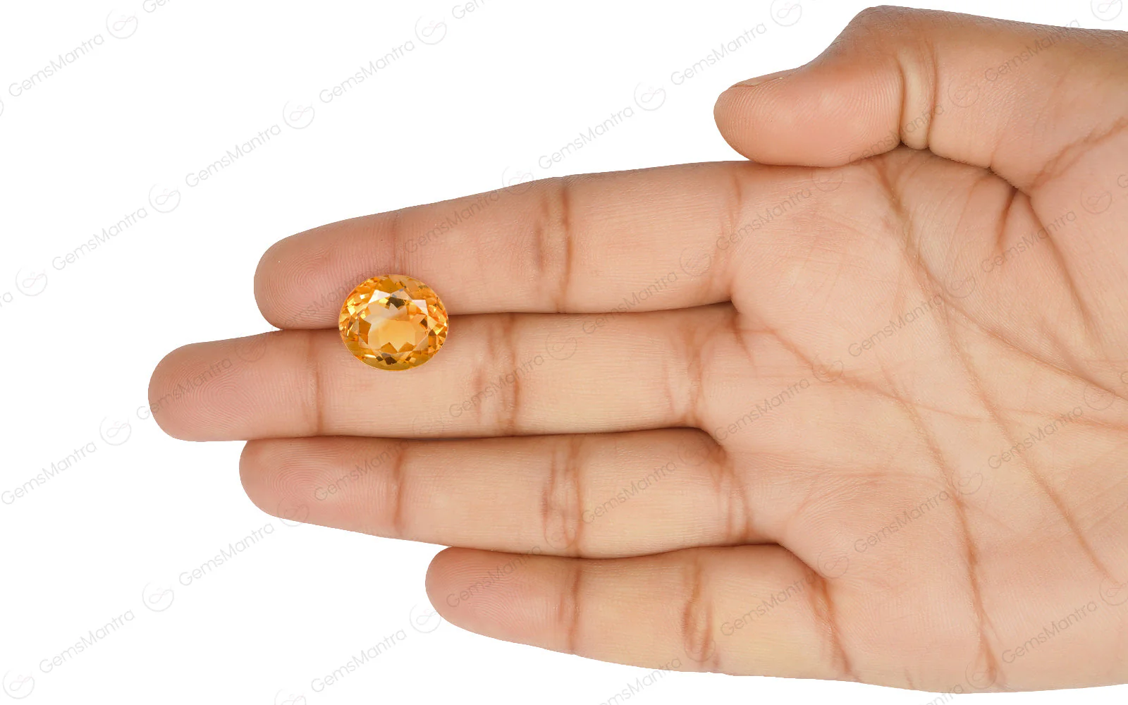 Citrine - 8.35 Carats - Image 3