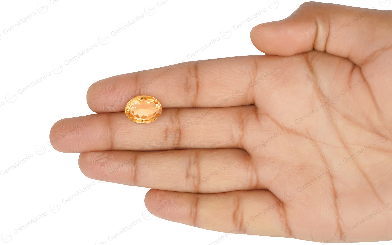Citrine - 6.94 Carats - Image 3