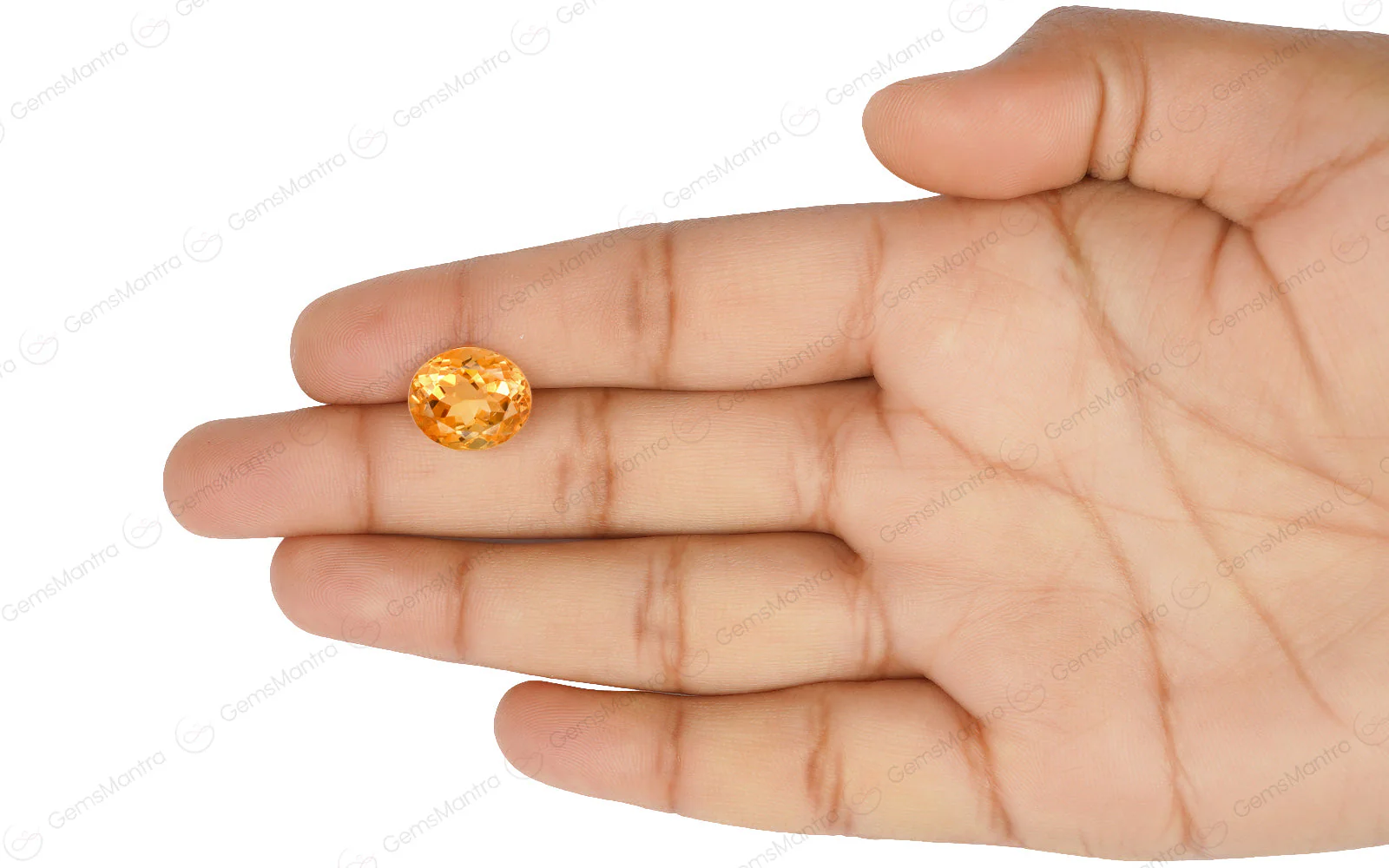 Citrine - 7.48 Carats - Image 3
