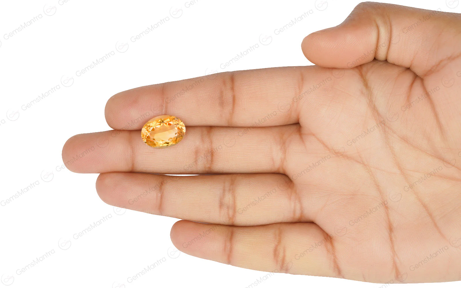 Citrine - 6.54 Carats - Image 3
