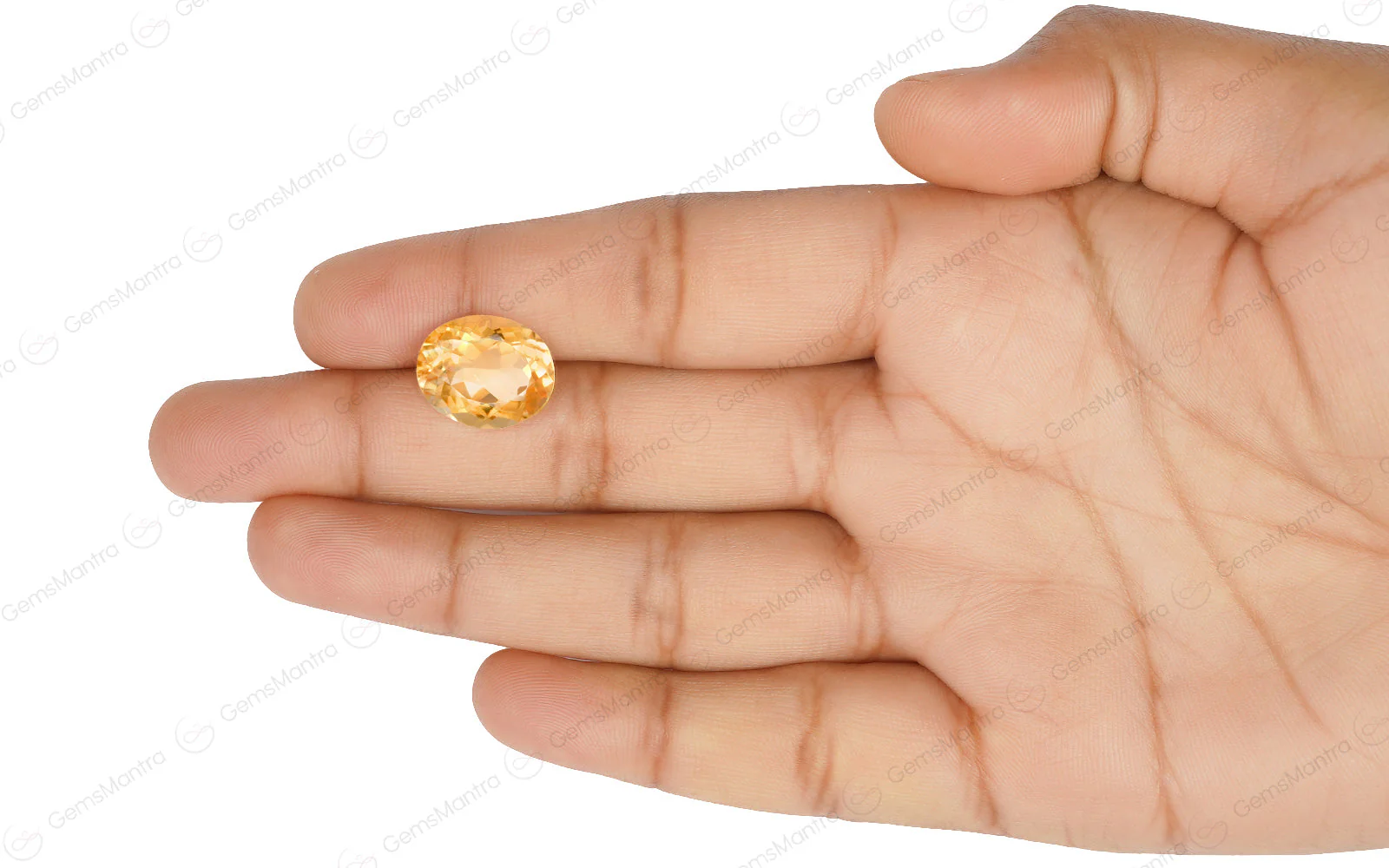 Citrine - 8.28 Carats - Image 3
