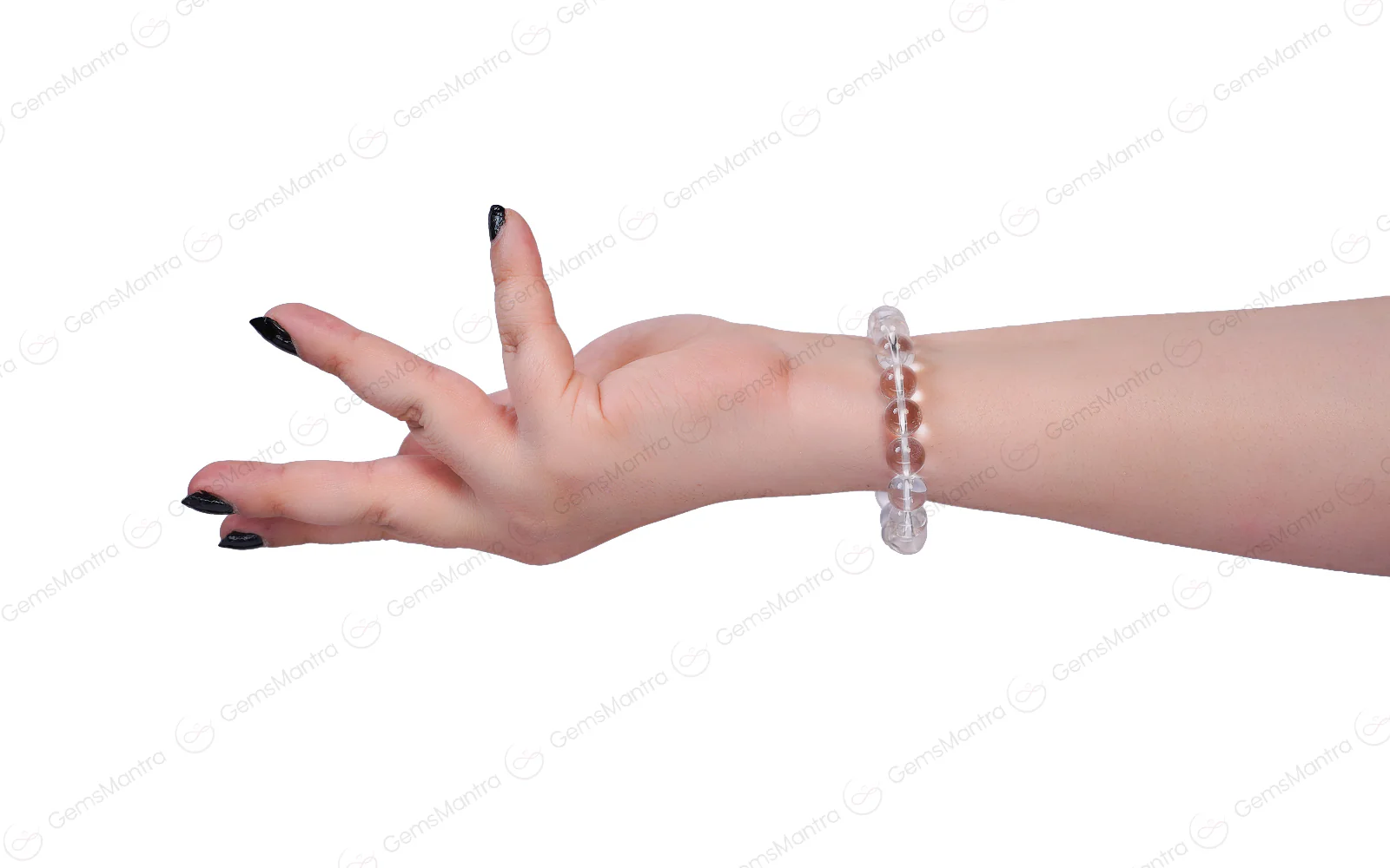 Clear Quartz Bracelet - Image 3
