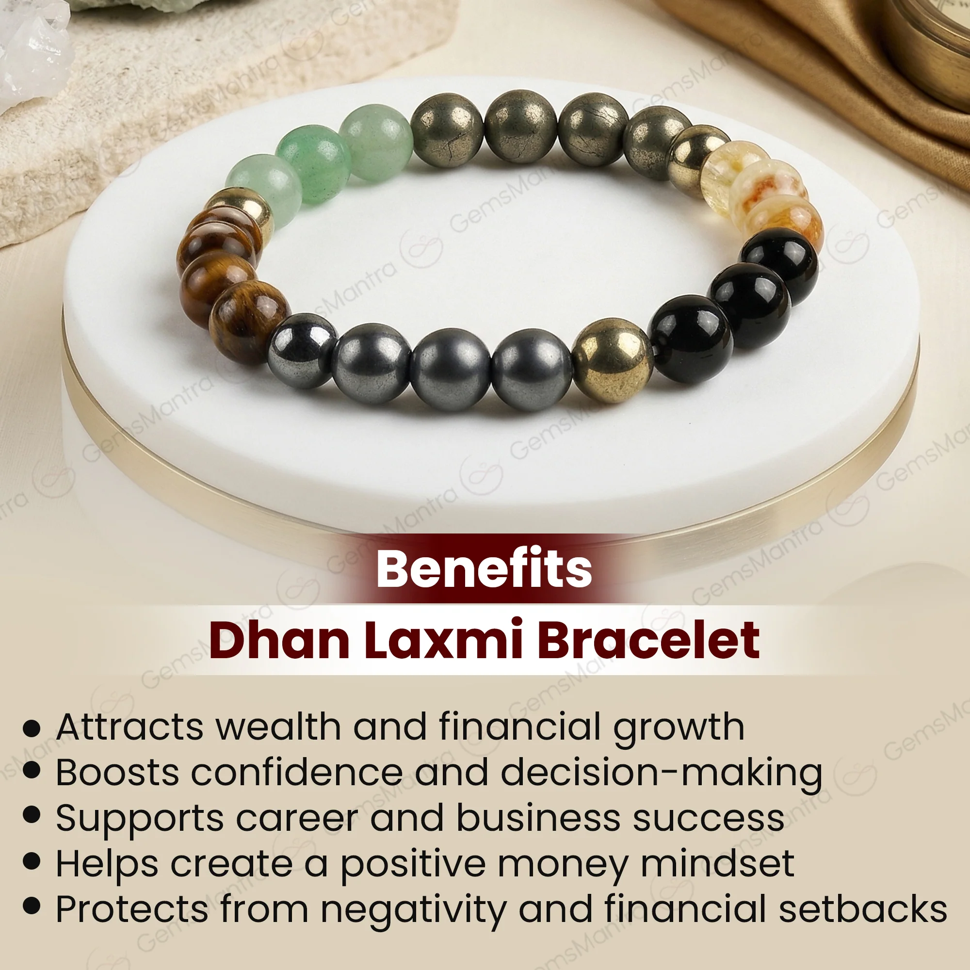 Dhan Laxmi Bracelet - Attract Wealth, Stability & Protection - Image 4