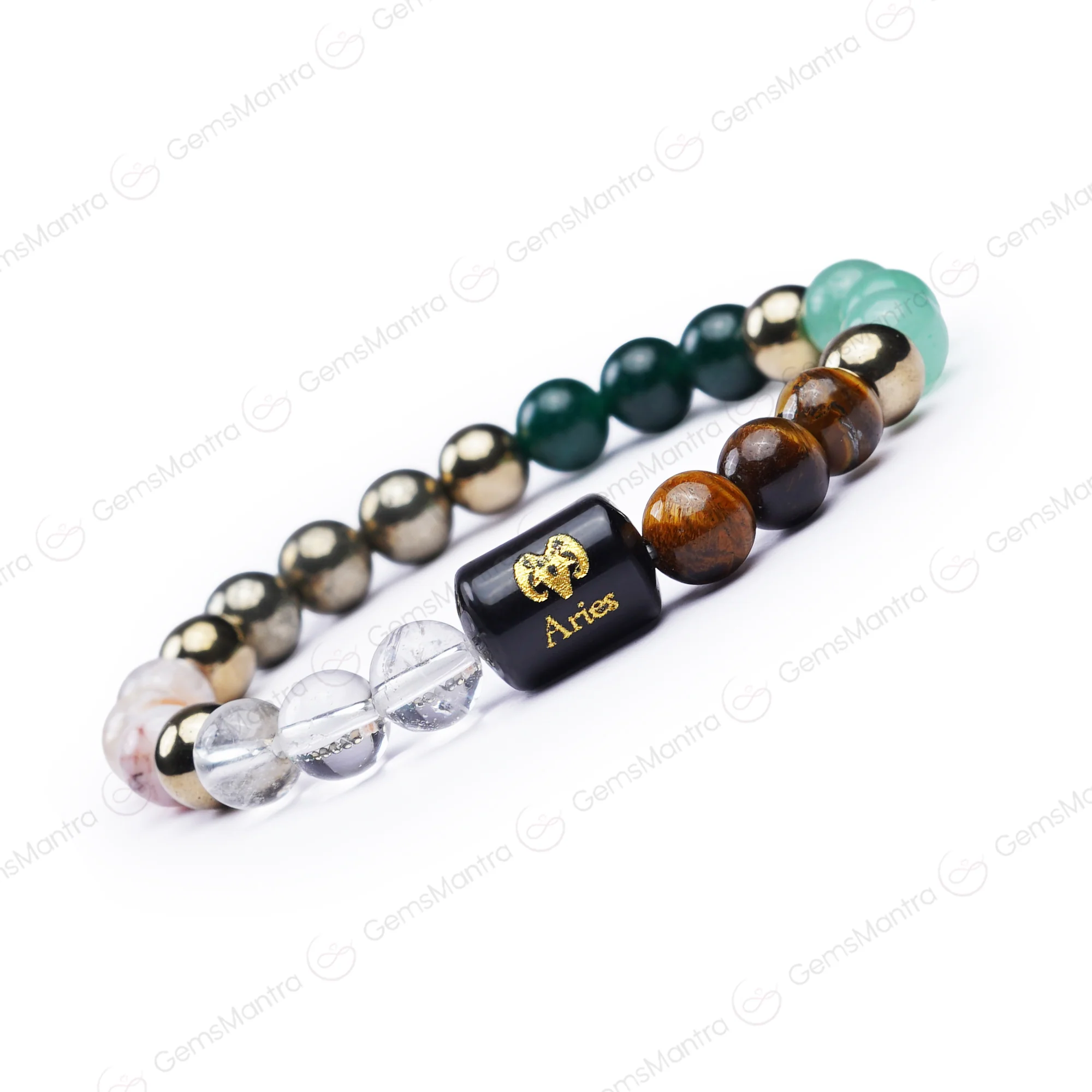Dhan Yog Bracelet with Zodiac Charm - Image 2