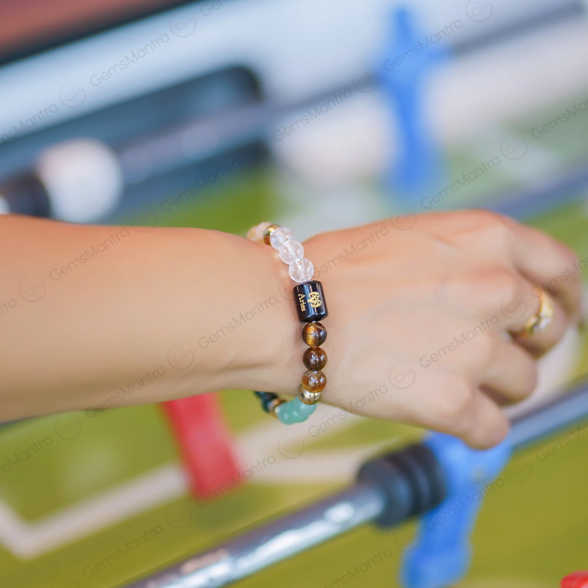 Dhan Yog Bracelet with Zodiac Charm - Image 3
