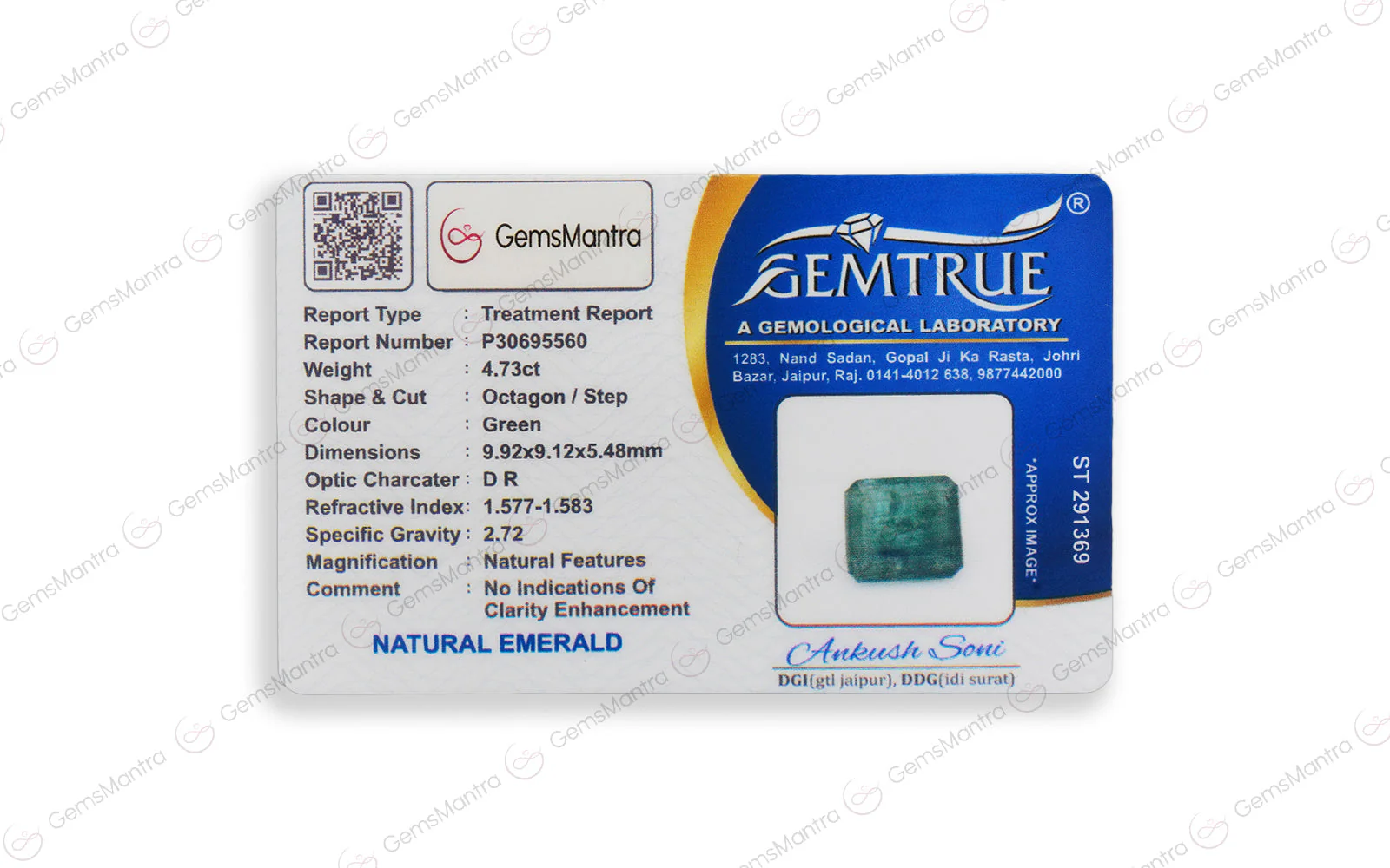 Emerald - 4.73 Carats - Image 4
