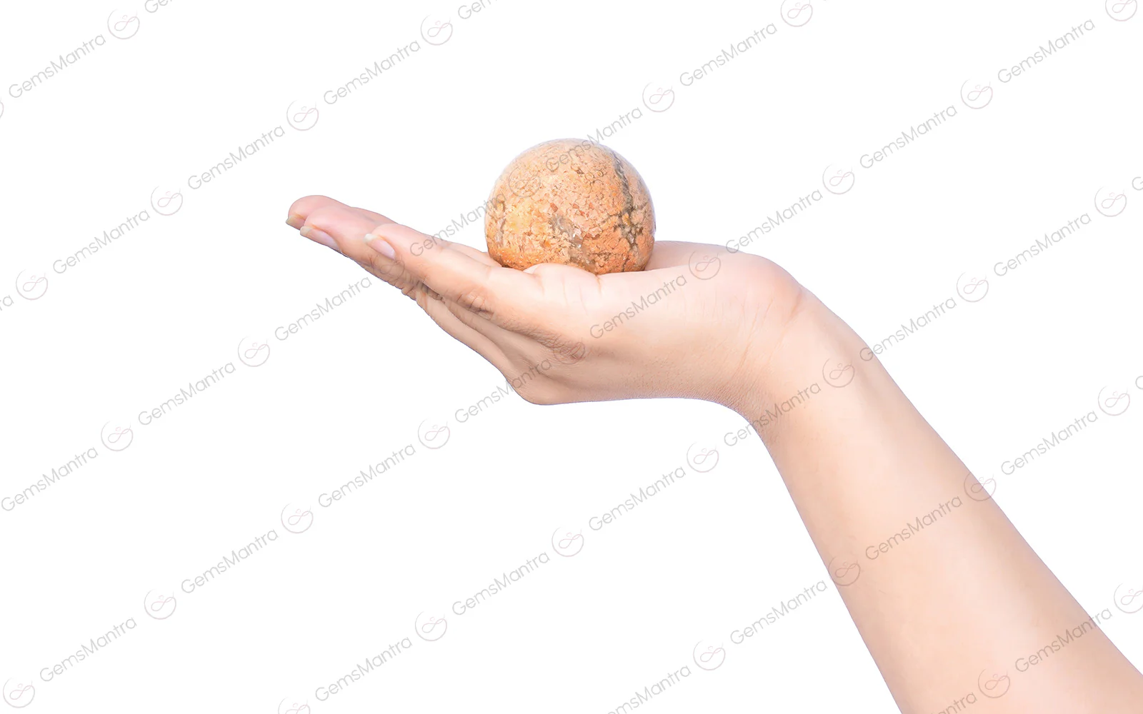 Flower Agate Sphere Ball - Image 3