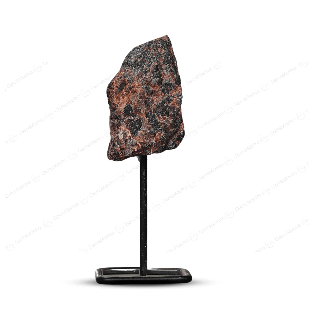Garnet Raw Stone Stand - Image 4