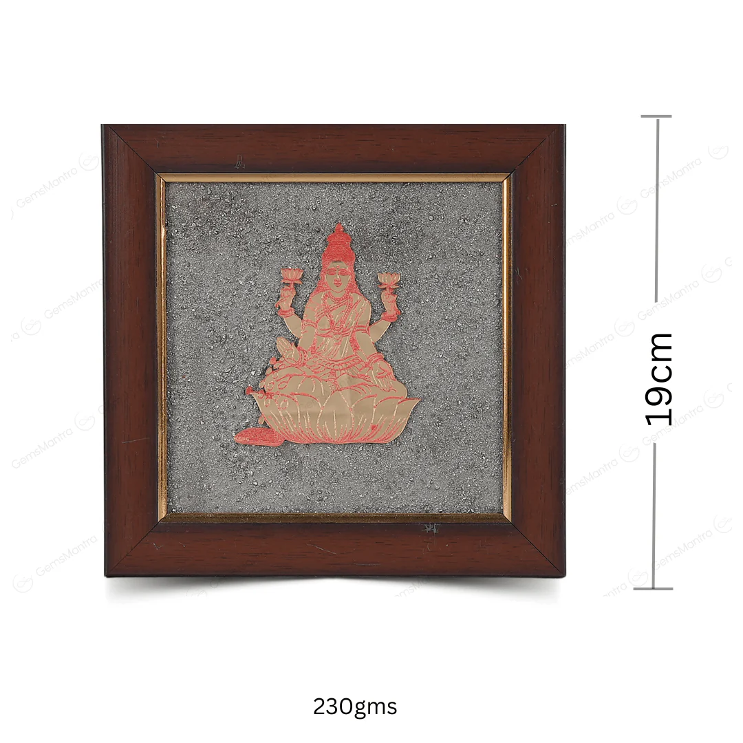 Goddess Laxmi Pyrite Dust Frame - Image 3