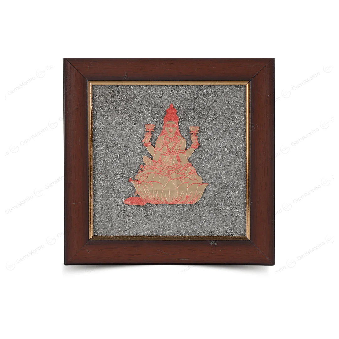 Goddess Laxmi Pyrite Dust Frame - Image 4