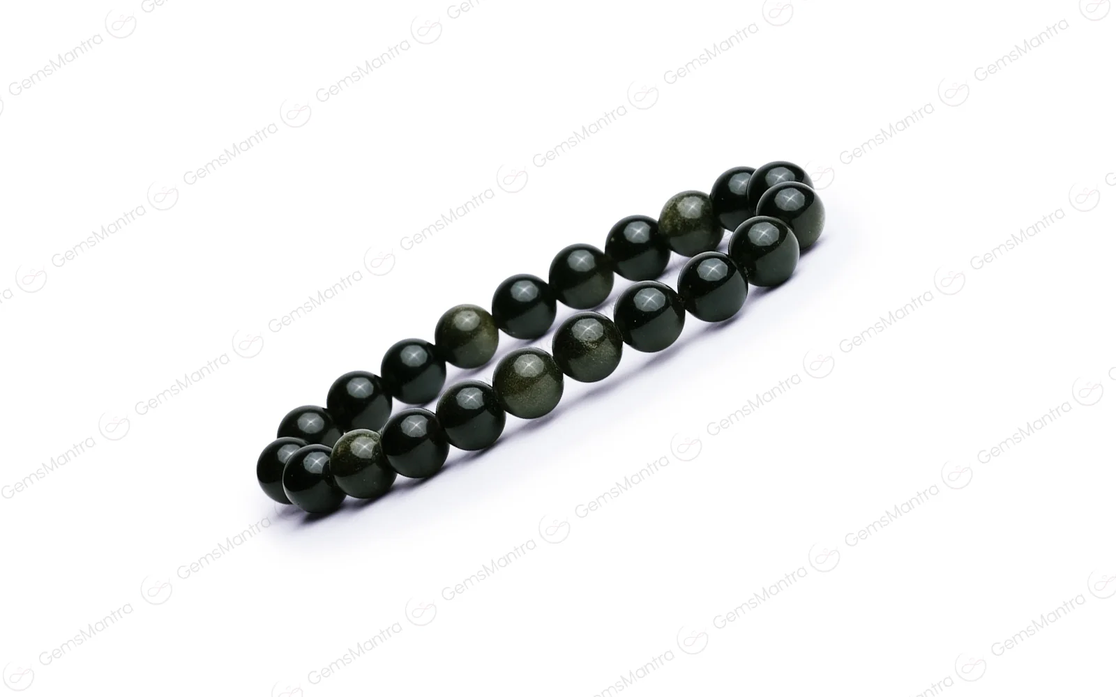 Golden Obsidian Bracelet - Image 3