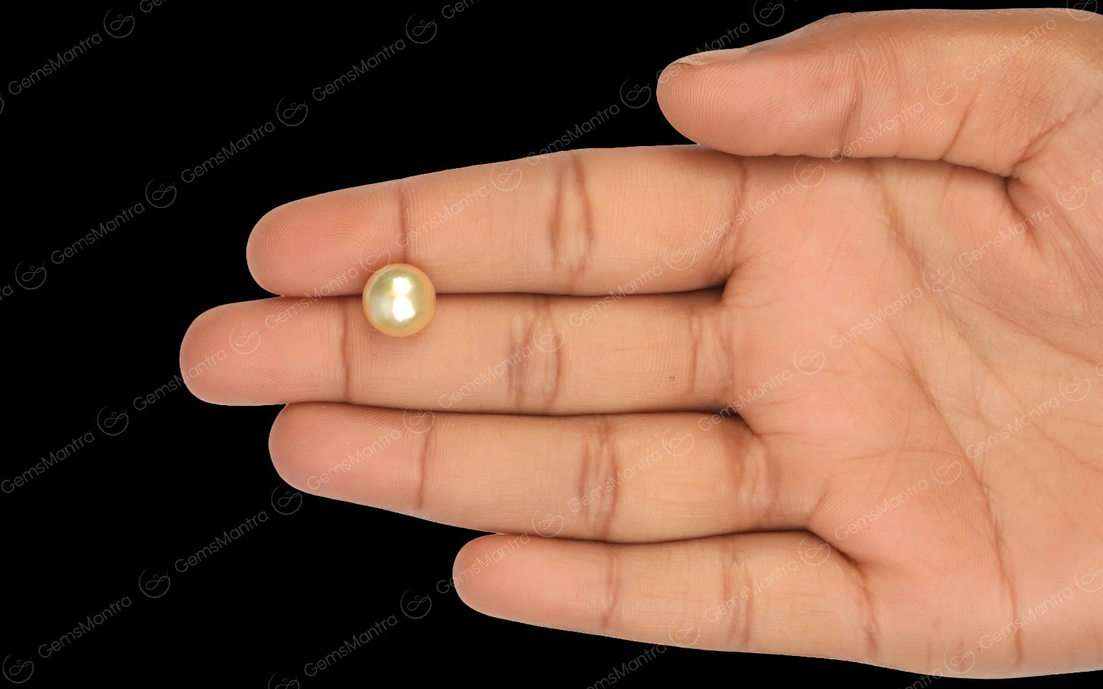 Golden Pearl - 6.71 Carats - Image 3