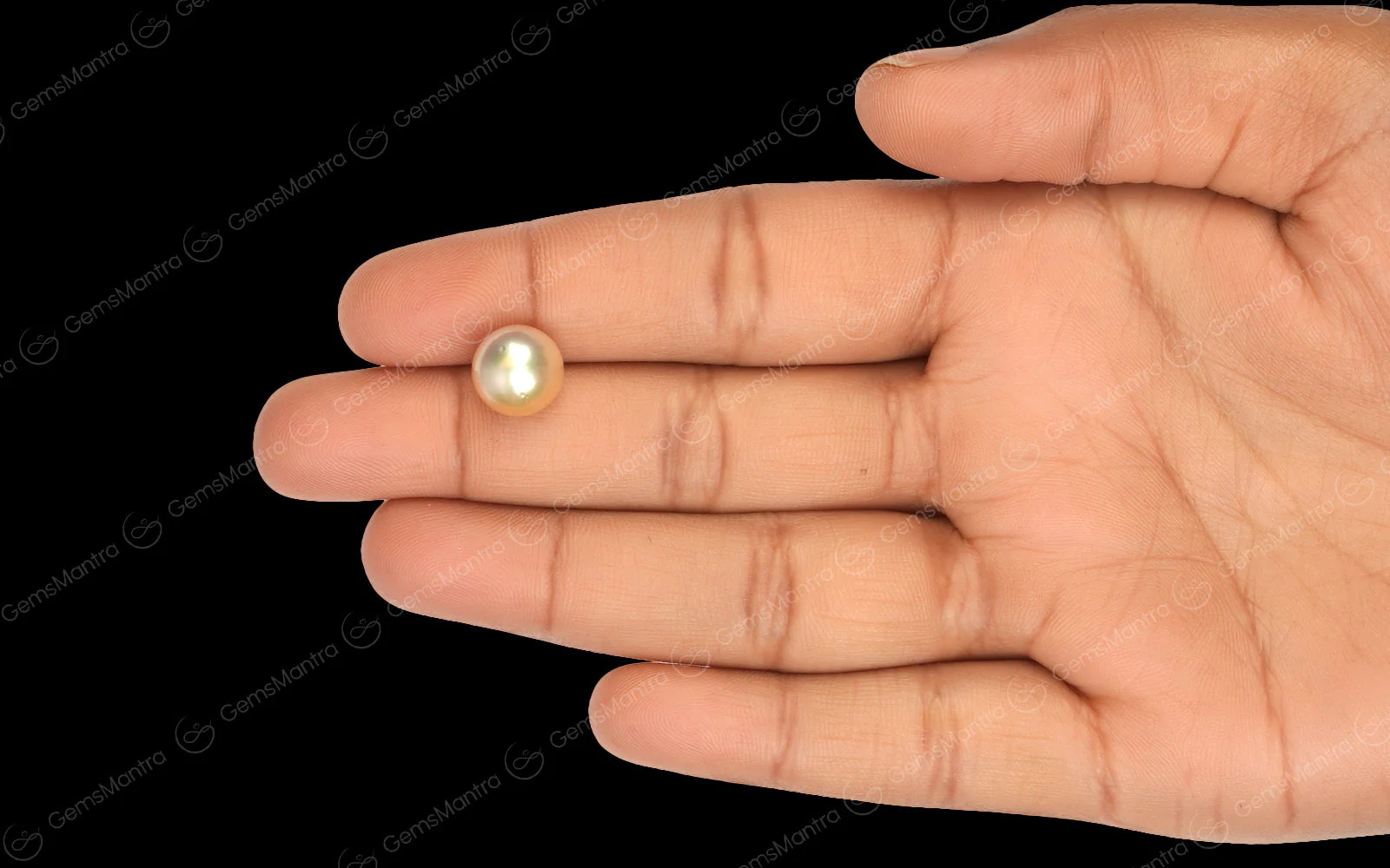 Golden Pearl - 6.89 Carats - Image 3