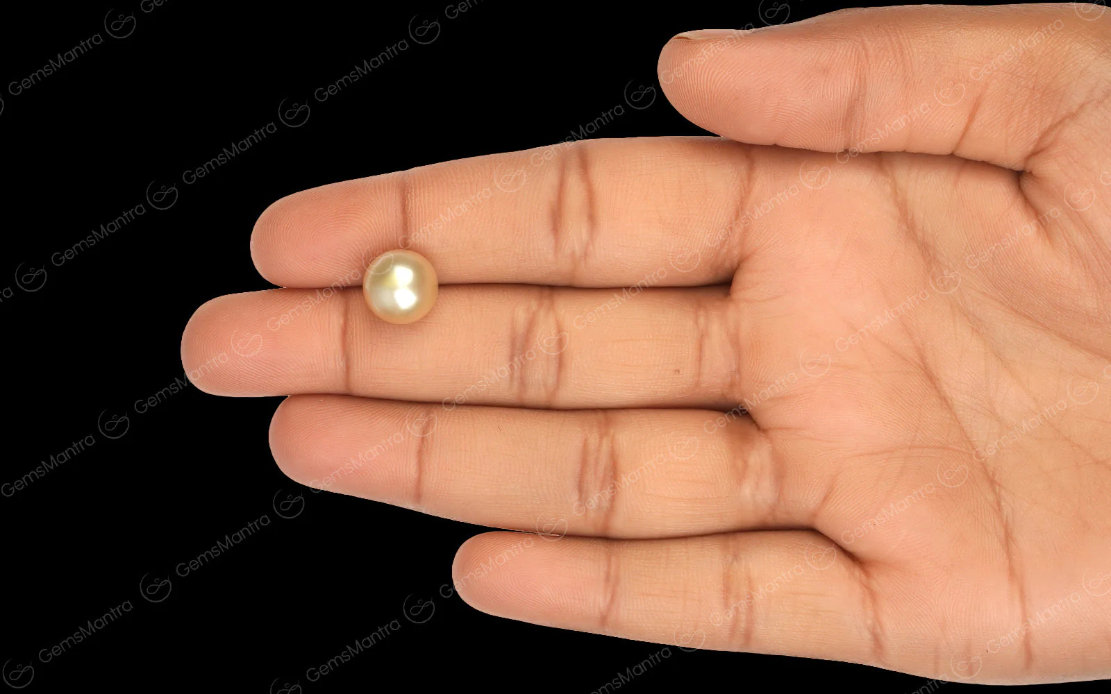 Golden Pearl - 6.9 Carats - Image 3