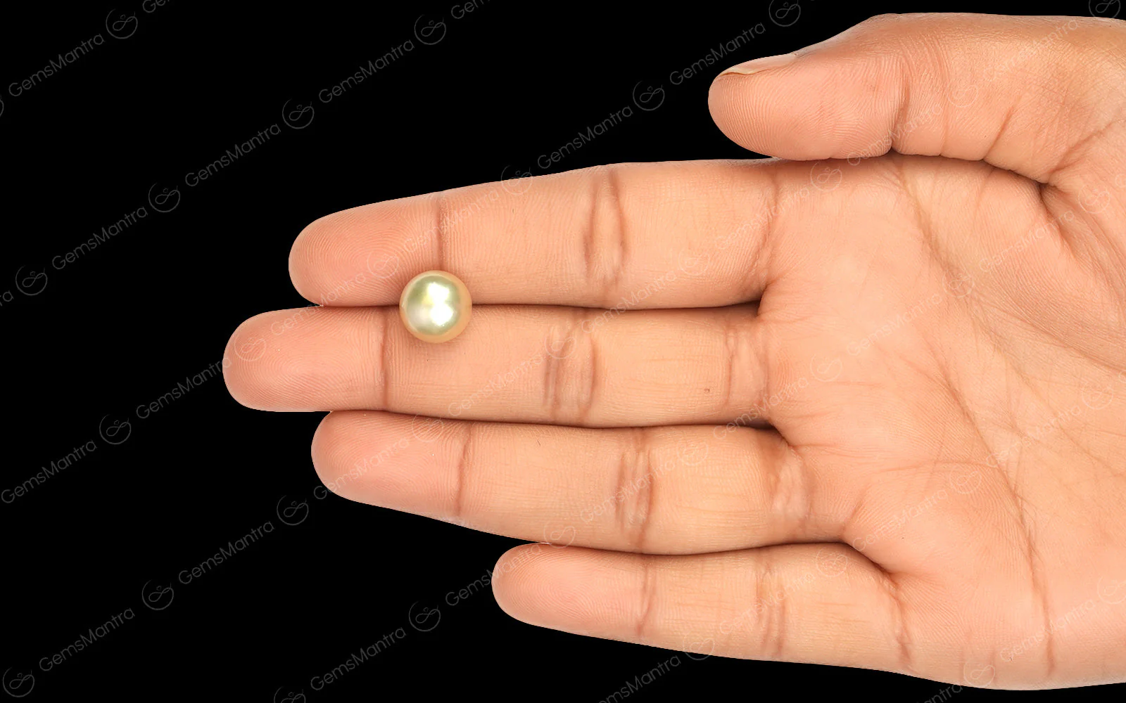 Golden Pearl - 6.73 Carats - Image 3