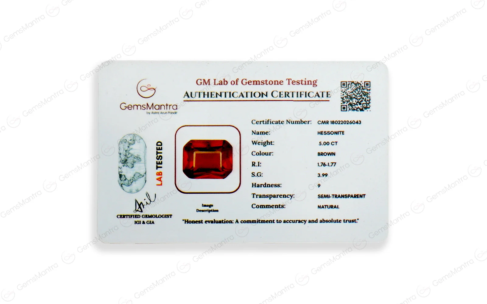Gomed - 5. Carats - Image 4