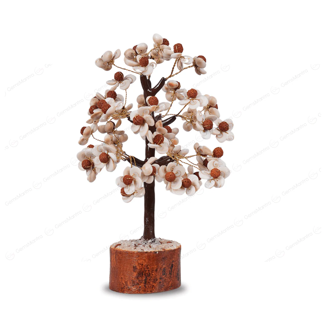 Gomti Chakra With Rudraksh Tree - Image 4