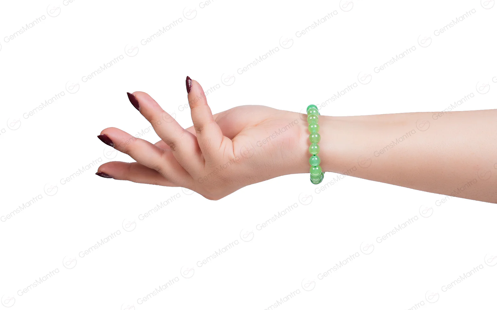 Green Aventurine Bracelet - Attracts Luck, Wealth & Opportunities - Image 3