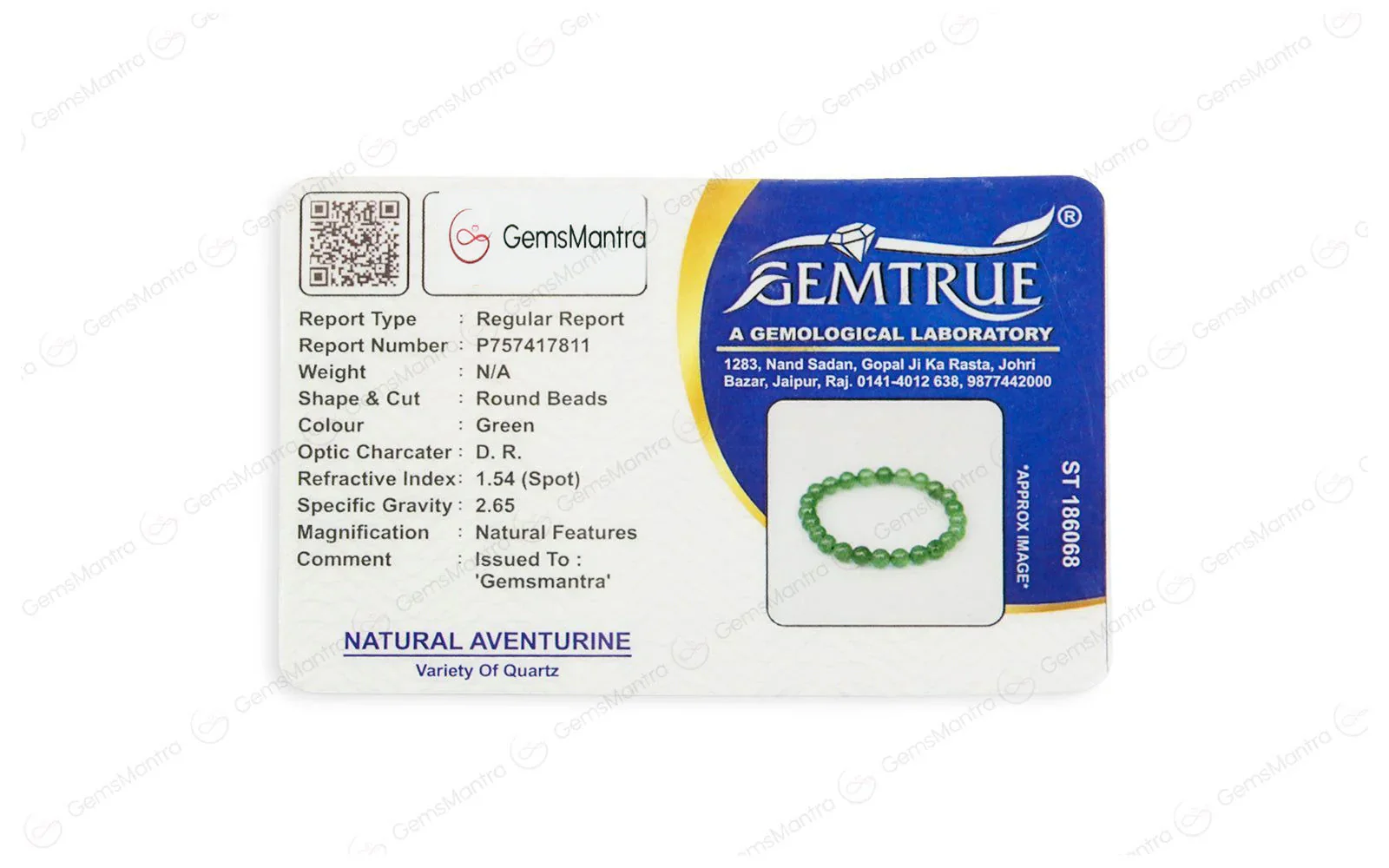 Green Aventurine Bracelet - Attracts Luck, Wealth & Opportunities - Image 4
