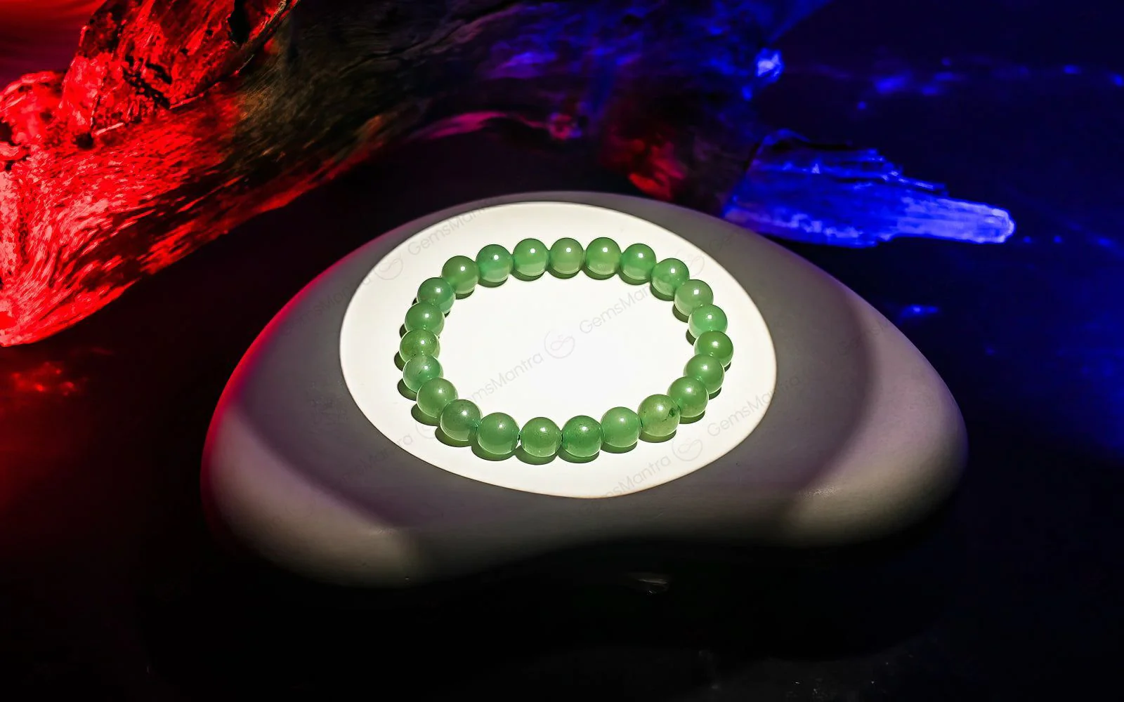 Green Aventurine Bracelet - Attracts Luck, Wealth & Opportunities - Image 5
