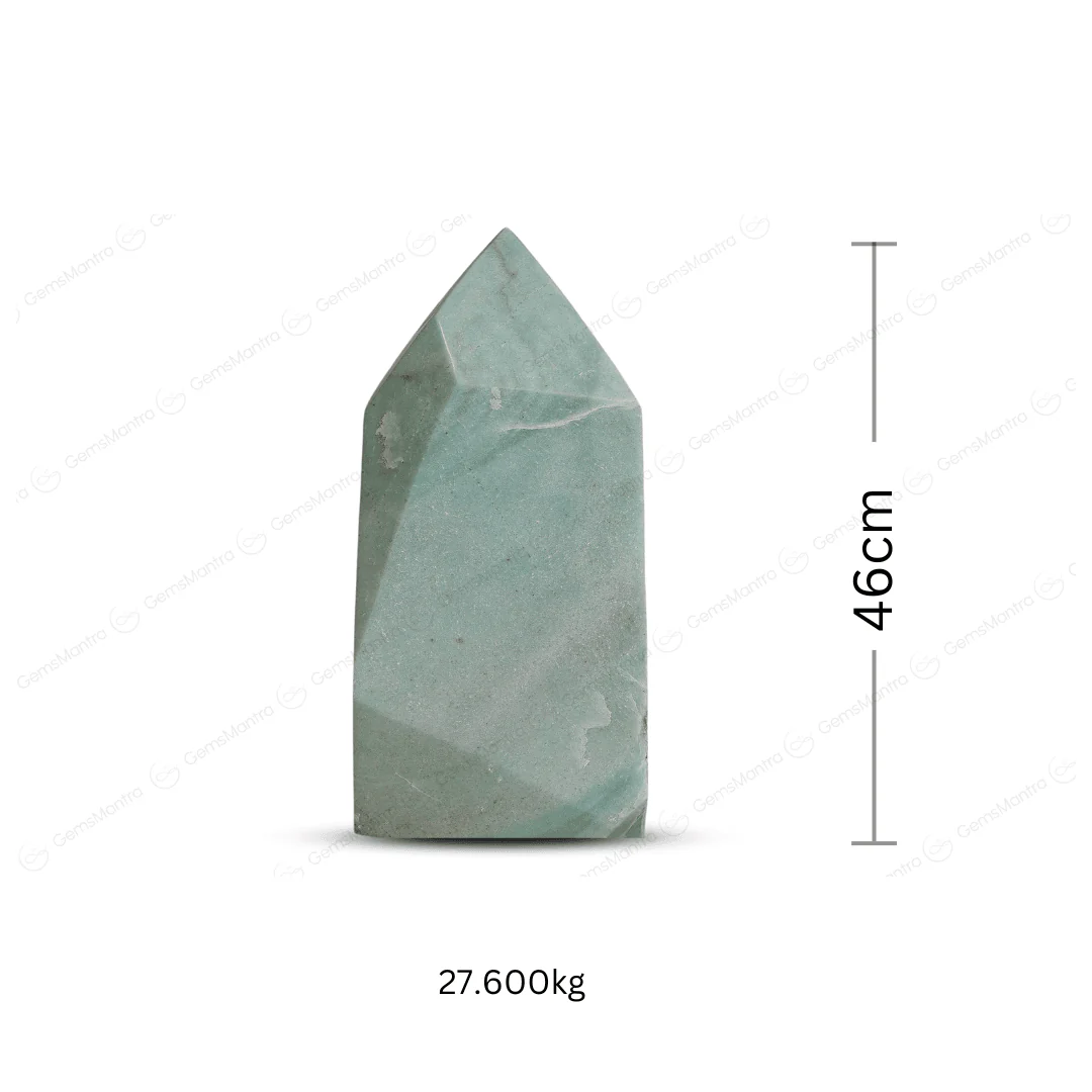 Green Aventurine Freeform Tower Point - Image 3