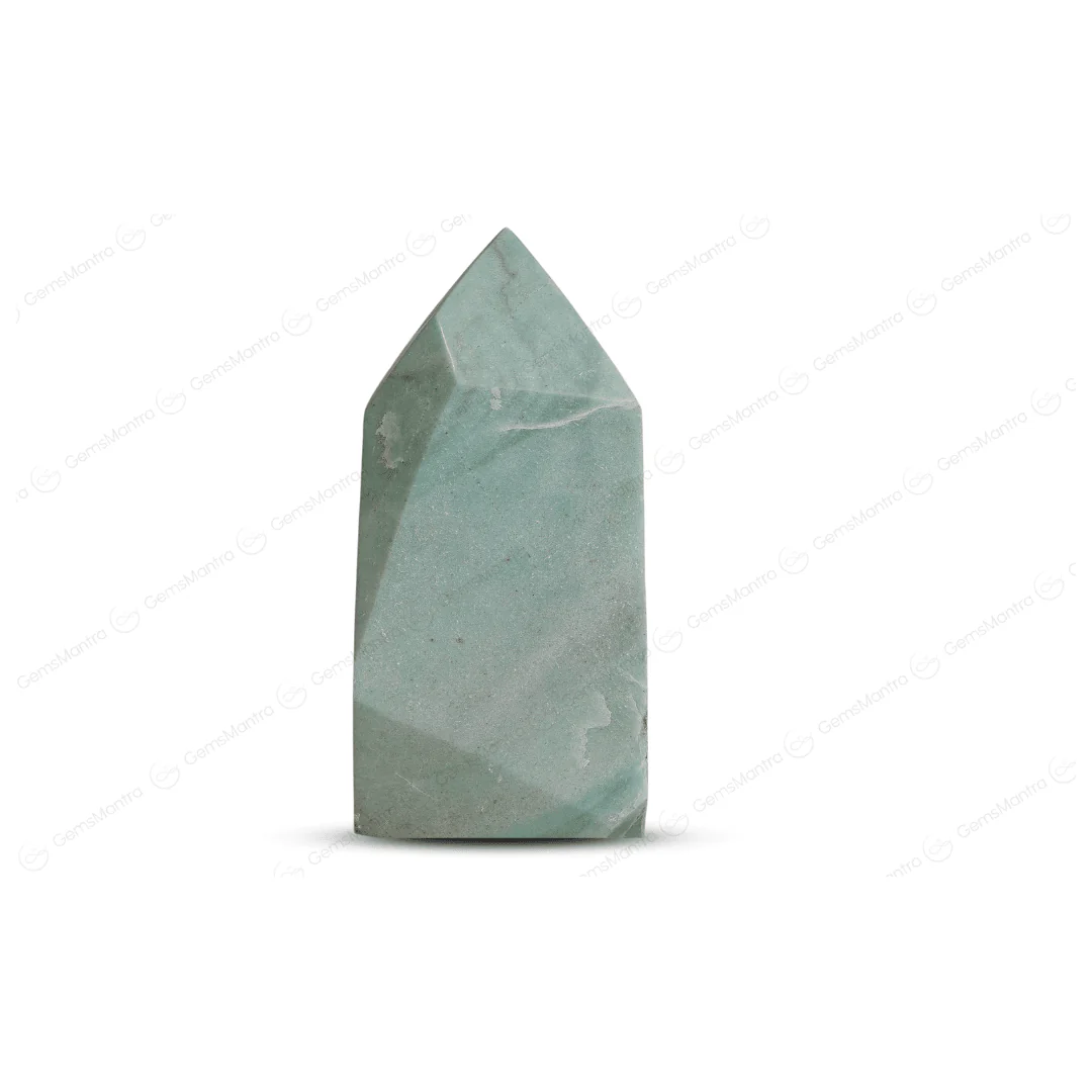 Green Aventurine Freeform Tower Point - Image 4